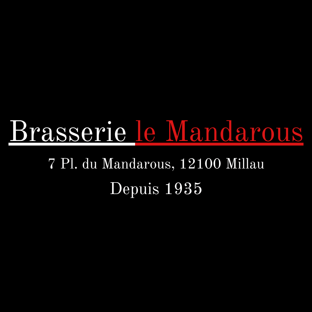 Logo Brasserie Le Mandarou