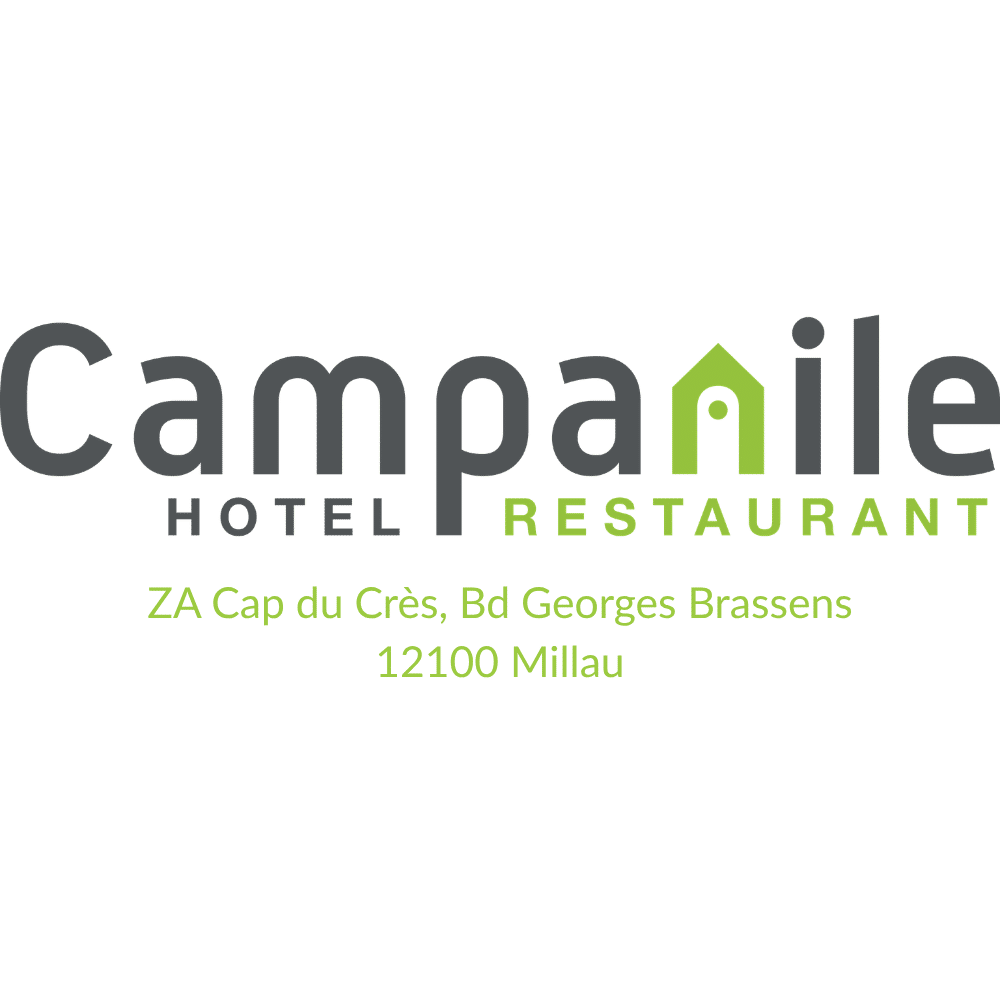 Logo Hôtel Campanile Millau