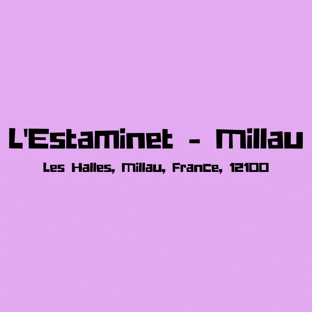 Logo L'Estaminet Millau