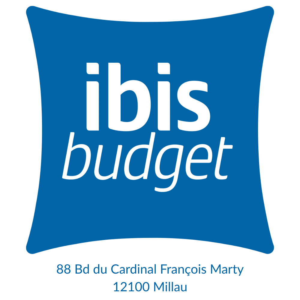 Logo Hôtel Ibis Millau Centre