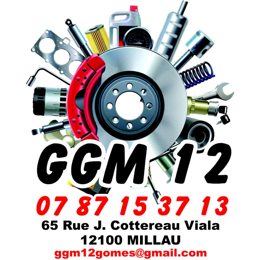 Logo GGM12 - Garage à Millau